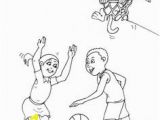 Volleyball Player Coloring Pages Sport Volleyball Coloring Pages for Girls