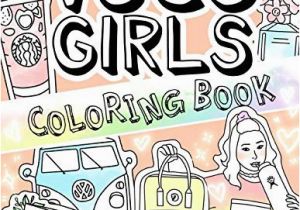 Vsco Girl Coloring Pages Vsco Girls Coloring Book Vsco Girl Coloring Book for Trendy and Fashion Girls