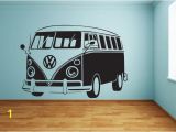 Vw Campervan Wall Mural Cool and Vw Bus Wall Stickers Wall Stickers Pinterest