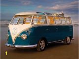 Vw Campervan Wall Mural Volkswagen T1 Poster