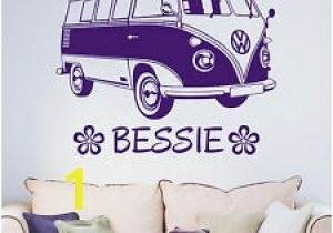 Vw Campervan Wall Mural Vw Camper Van Wall Stickers