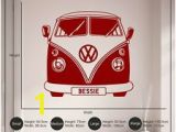 Vw Campervan Wall Mural Vw Camper Van Wall Stickers