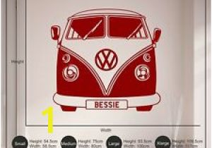 Vw Campervan Wall Mural Vw Camper Van Wall Stickers