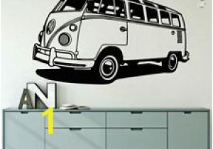 Vw Campervan Wall Mural Vw Camper Van Wall Stickers