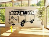 Vw Campervan Wall Mural Vw Camper Van Wall Stickers