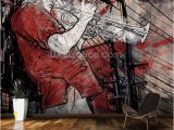 Wall Art Wallpaper Murals Uk Street Saxophone Player