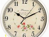 Wall Clock Horloge Murale Syt Wall Clock Horloge Murale Créative Style Rétro Quartz