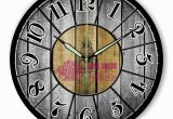 Wall Clock Horloge Murale Us $15 96 Off Vintage Große Dekorative Wanduhr Absolut Stille Wanduhr Moderne Design Mode Dekoration Uhr Wand Horloge Murale In Wanduhren Aus Heim