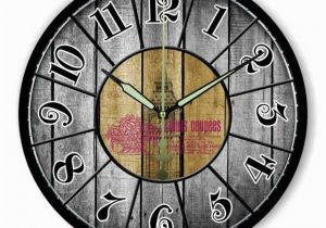 Wall Clock Horloge Murale Us $15 96 Off Vintage Große Dekorative Wanduhr Absolut Stille Wanduhr Moderne Design Mode Dekoration Uhr Wand Horloge Murale In Wanduhren Aus Heim