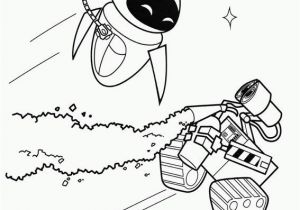 Wall E and Eve Coloring Pages Free E Coloring Pagesml In Hitizexytthub