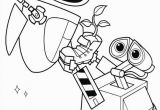 Wall E and Eve Coloring Pages Kids N Fun