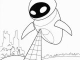 Wall E and Eve Coloring Pages Kids N Fun