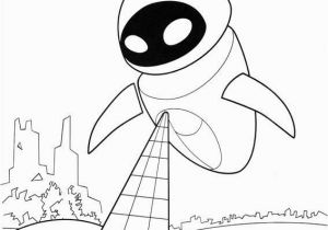 Wall E and Eve Coloring Pages Kids N Fun