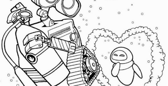 Wall E and Eve Coloring Pages Wall E Coloring Pages 20 Best Illustrations Pinterest
