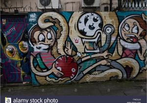 Wall Mural Artist London Beautiful Street Art Graffiti with Abstract Wall Images In