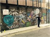 Wall Mural Artist London Dave Pointing Out All Those Details You Would Not See