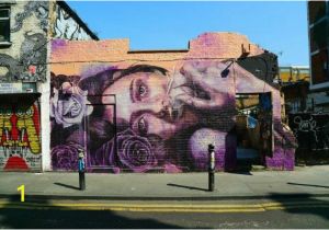 Wall Mural Artist London Street Art Utopia Street Art In Brick Lane London
