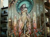 Wall Mural Artist London Street Art Woman