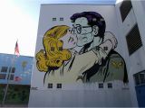 Wall Mural Artist Los Angeles Murals — D Face