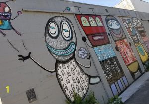 Wall Mural Artist Near Me the Diy Portland Street Art Crawl [map]