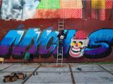 Wall Mural Artist Sydney A Chat with Graffiti Writer Nychos Street Art todaystreet