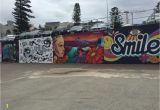 Wall Mural Artist Sydney Graffiti Art Bondi Beach