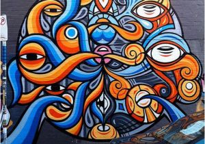 Wall Mural Artist Sydney Newtown Street Art