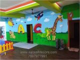 Wall Mural Artists In Hyderabad 3d School Wall Painting Specialized Cartoon Artist