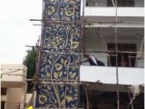 Wall Mural Artists In Hyderabad Elevation Wall Murals & Cement Wall Art In Hyderabad