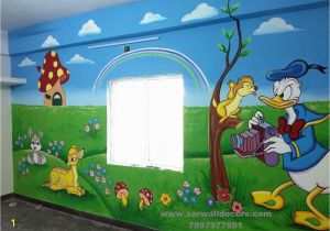 Wall Mural Artists In Hyderabad Play School Painting Hyderabad 3d School Wall Painting