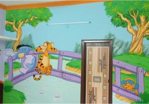 Wall Mural Artists In Hyderabad School Wall Painting Outdoor School Wall Painting Images