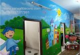 Wall Mural Artists In Hyderabad Wall Painting for Pre Primary School Hyderabad Wall Art for