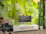 Wall Mural Behind Tv Custom Bamboo Wallpaper 3d Living Room sofa Bedroom Tv