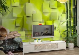 Wall Mural Behind Tv Custom Bamboo Wallpaper 3d Living Room sofa Bedroom Tv