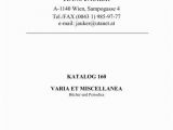 Wall Mural Contract Template Wissenschaftliches Antiquariat Hans Jauker