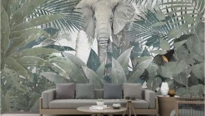 Wall Mural Cost 3d Wallpaper Custom Mural Landscape nordic Tropical Plant