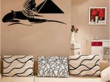 Wall Mural Decals Canada Sphinx Wall Art Mural Poster Ancient Egypt Treasure Wall Decal Sticker Living Room Bedroom Artistic Decoration Wall Tattoo Wall Applique Canada 2019