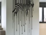 Wall Mural Decals Canada Vinyl Wall Decal Sticker Drippy Zebra Os Aa1337