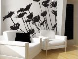 Wall Mural Decals Vinyl Daisies Wall Decal Floral Flower Home Decor Ac113