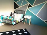 Wall Mural Design Ideas Best Of Wall Paint Design Ideas with Tape and Geometric Wall