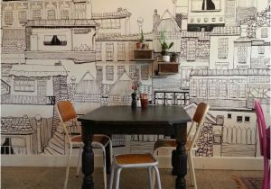 Wall Mural for Bar Pin by Naman Khetan On Wall Design