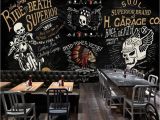 Wall Mural for Bar Pin by Skullflow On Skull Wall Art In 2020