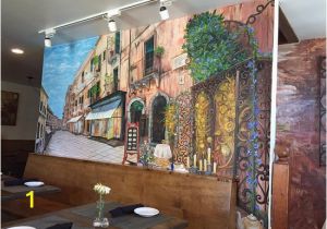 Wall Mural for Bar Tables and Wall Picture Of Misto Cafe Bar Bistro