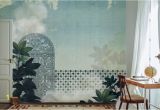 Wall Mural for Spa Tres Tintas Farraem Spa Design