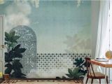 Wall Mural for Spa Tres Tintas Farraem Spa Design