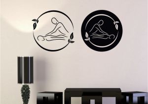 Wall Mural for Spa Vinyl Wall Decal Spa Massage therapy Beauty Logo Relax