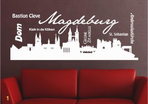 Wall Mural for Spa Wandtattoo Skyline Magdeburg Dom Städte Länder Cleve Kiek In De Köken