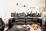 Wall Mural Glow In the Dark Amazon Msszff 3d Luminous Wall Stickers Shanghai