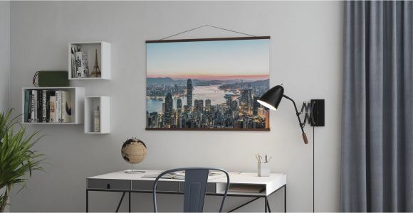 Wall Mural Hong Kong Hong Kong Sunrise Poster for All Rooms