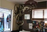 Wall Mural Ideas Diy Diy Wall Mural Between Two Different Colored Walls
